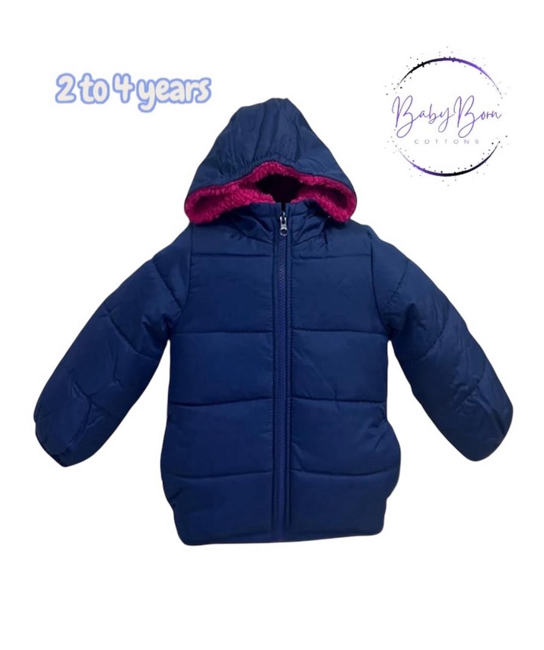 Girl Puffer Jacket