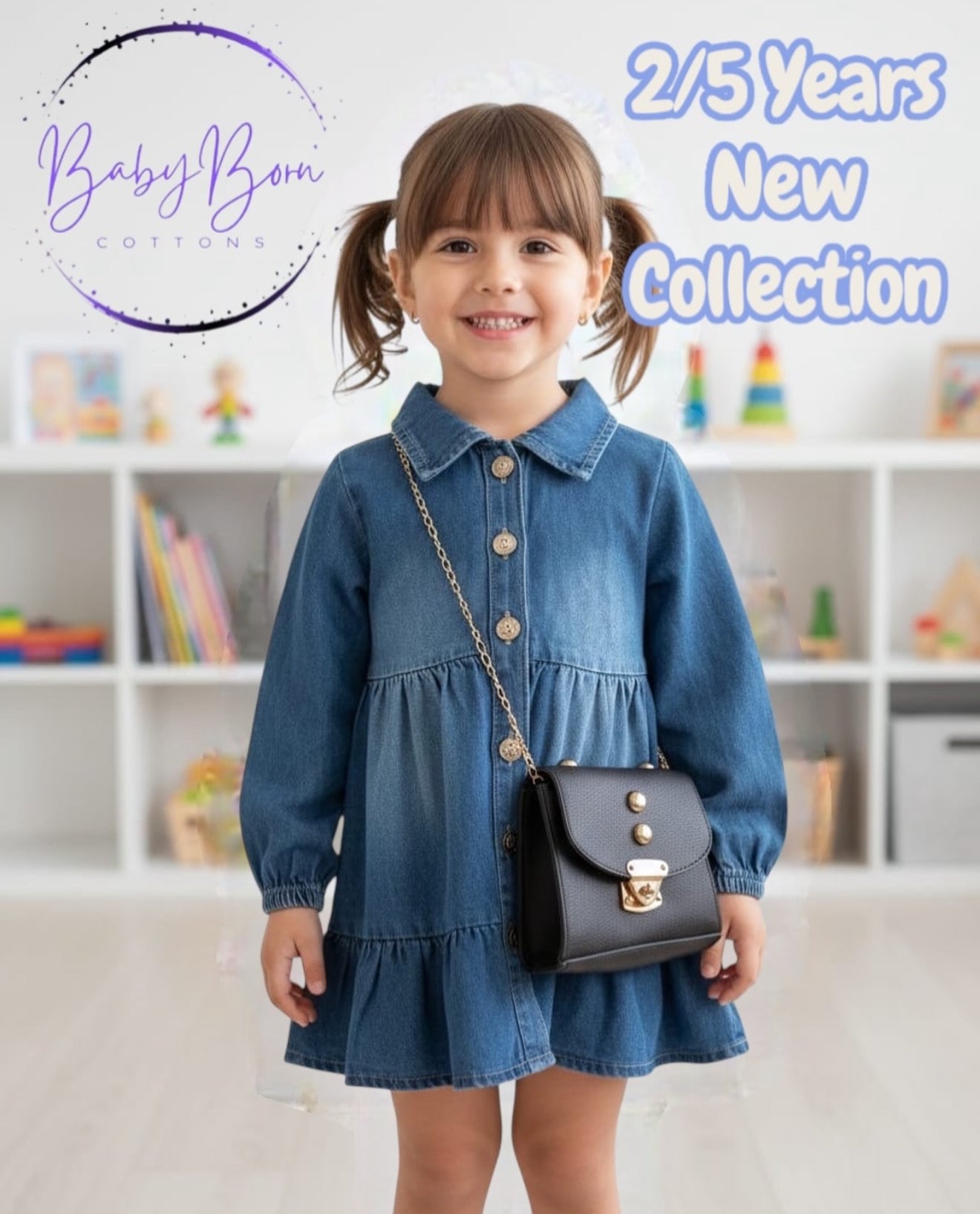 Denim Jeans Dress