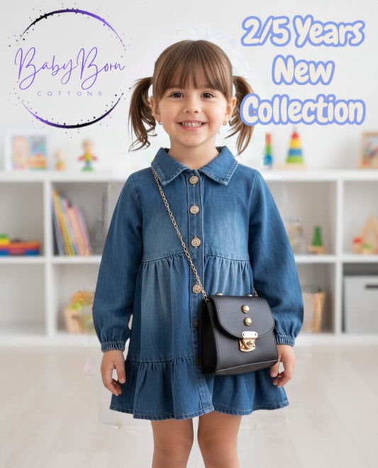 Denim Jeans Dress