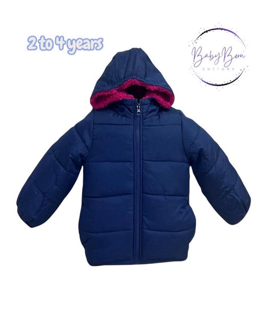 Girl Puffer Jacket